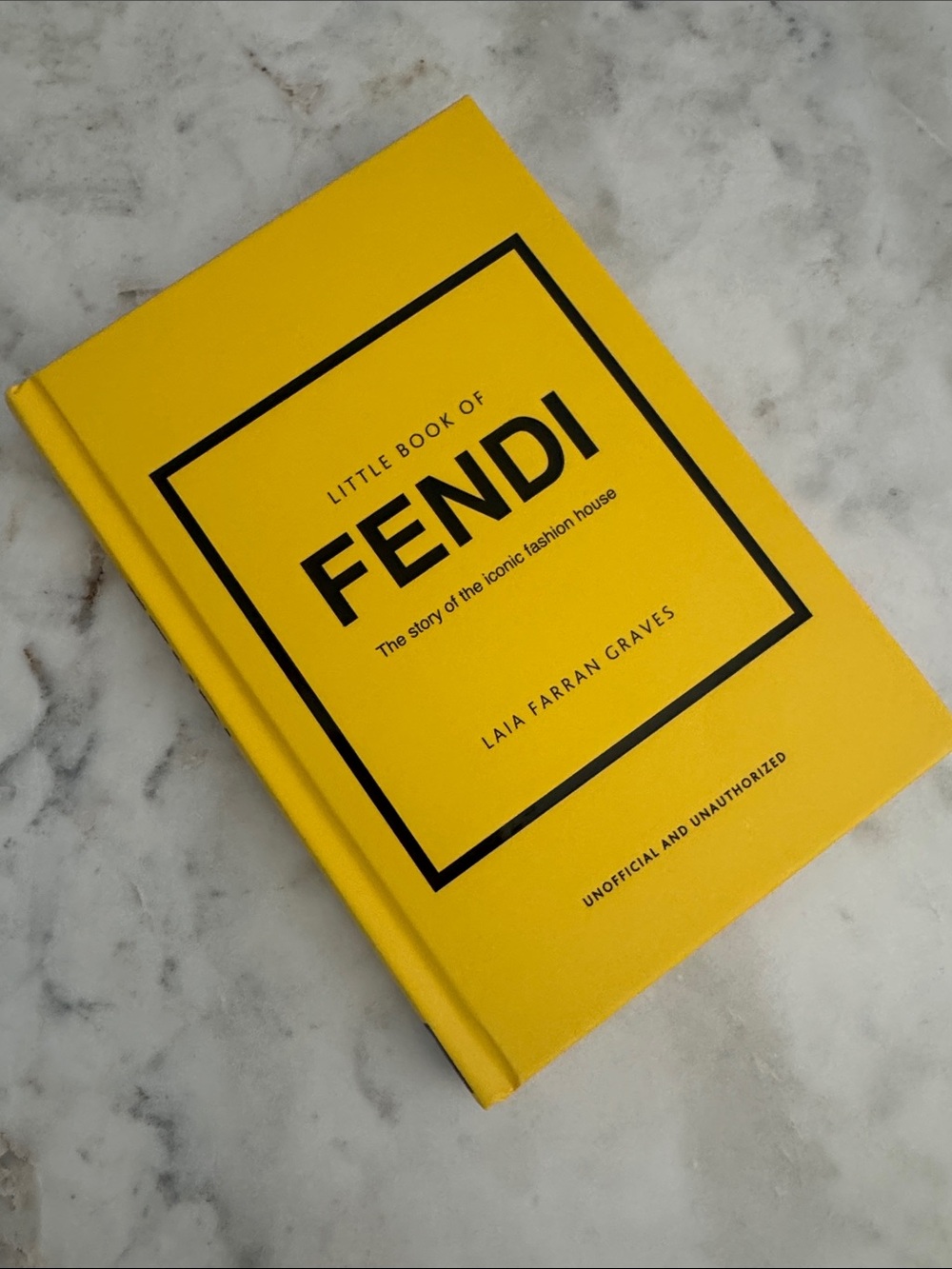 FENDI little yellow book 📒